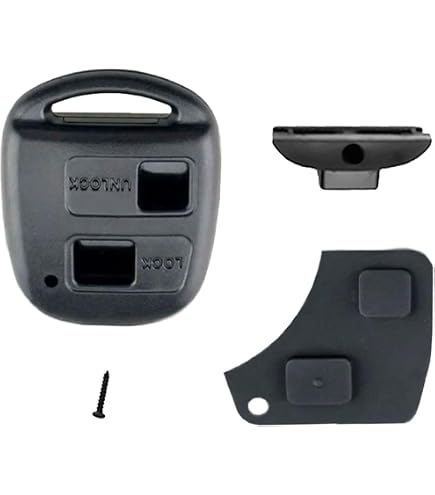 Amazon.co.jp: キーレス リモートキー 用 キーケース トヨ タ互換性品